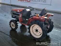 Yanmar F165D Compact Tractors For Auction: Leeds – 22nd, 23rd, 24th & 25th January 25 @ 8:00am full