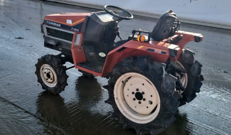 Yanmar F165D Compact Tractors For Auction: Leeds – 22nd, 23rd, 24th & 25th January 25 @ 8:00am full