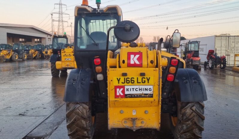 2016 JCB 535-125 Hi Viz Telehandlers For Auction: Leeds – 22nd, 23rd, 24th & 25th January 25 @ 8:00am full