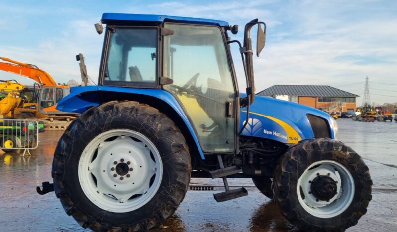 New Holland TL100A Tractors For Auction: Leeds – 22nd, 23rd, 24th & 25th January 25 @ 8:00am full