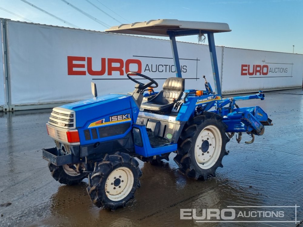 Iseki TU165F Compact Tractors For Auction: Leeds – 22nd, 23rd, 24th & 25th January 25 @ 8:00am