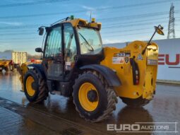 2018 JCB 533-105 Telehandlers For Auction: Leeds – 22nd, 23rd, 24th & 25th January 25 @ 8:00am full