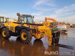 2019 JCB 540-140 Hi Viz Telehandlers For Auction: Leeds – 22nd, 23rd, 24th & 25th January 25 @ 8:00am full