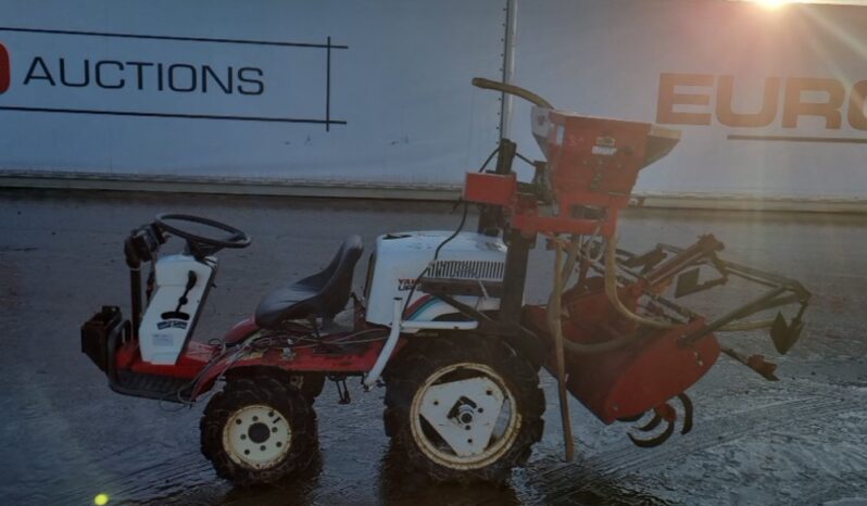 Yanmar UP-2 Compact Tractors For Auction: Leeds – 22nd, 23rd, 24th & 25th January 25 @ 8:00am full