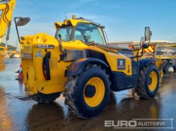 2018 JCB 533-105 Telehandlers For Auction: Leeds – 22nd, 23rd, 24th & 25th January 25 @ 8:00am full