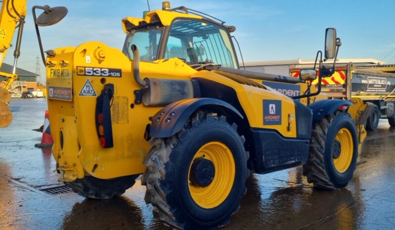 2018 JCB 533-105 Telehandlers For Auction: Leeds – 22nd, 23rd, 24th & 25th January 25 @ 8:00am full