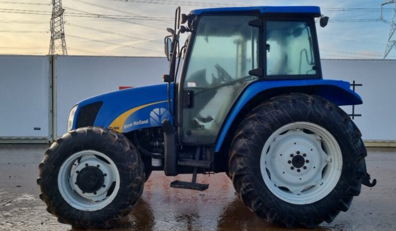 New Holland TL100A Tractors For Auction: Leeds – 22nd, 23rd, 24th & 25th January 25 @ 8:00am full