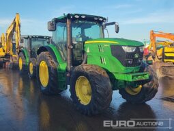 2016 John Deere 6150R Tractors For Auction: Leeds – 22nd, 23rd, 24th & 25th January 25 @ 8:00am full