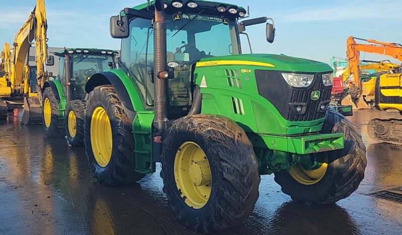 2016 John Deere 6150R Tractors For Auction: Leeds – 22nd, 23rd, 24th & 25th January 25 @ 8:00am full