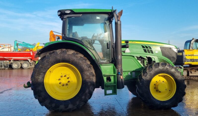 2014 John Deere 6150R Tractors For Auction: Leeds – 22nd, 23rd, 24th & 25th January 25 @ 8:00am full