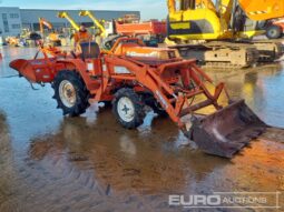 Kubota B-40 Compact Tractors For Auction: Leeds – 22nd, 23rd, 24th & 25th January 25 @ 8:00am full