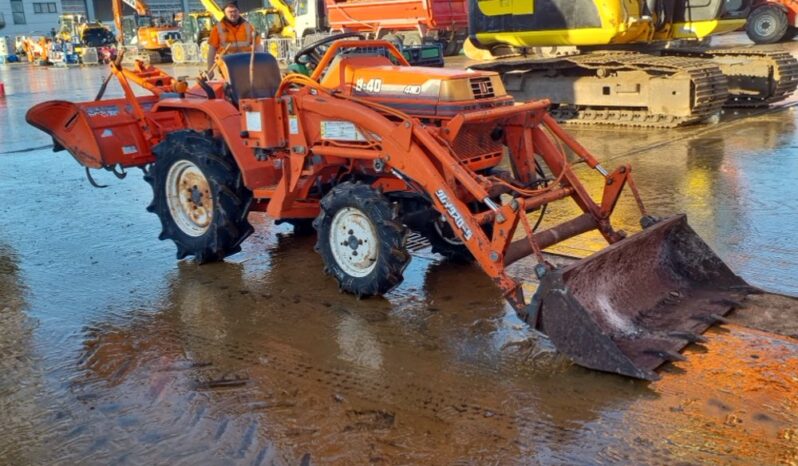 Kubota B-40 Compact Tractors For Auction: Leeds – 22nd, 23rd, 24th & 25th January 25 @ 8:00am full