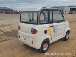 Unused 2024 Raccoon RC-G150 Golf Carts For Auction: Leeds – 22nd, 23rd, 24th & 25th January 25 @ 8:00am full