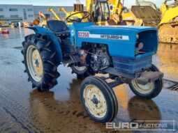 Mitsubishi D2350 Compact Tractors For Auction: Leeds – 22nd, 23rd, 24th & 25th January 25 @ 8:00am full