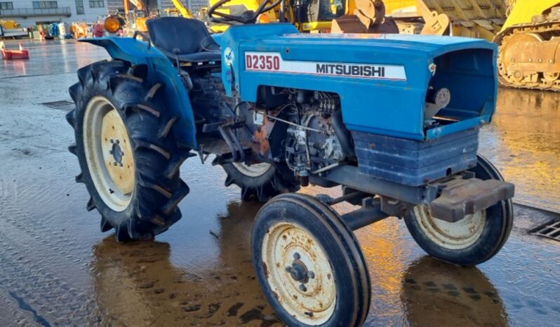 Mitsubishi D2350 Compact Tractors For Auction: Leeds – 22nd, 23rd, 24th & 25th January 25 @ 8:00am full