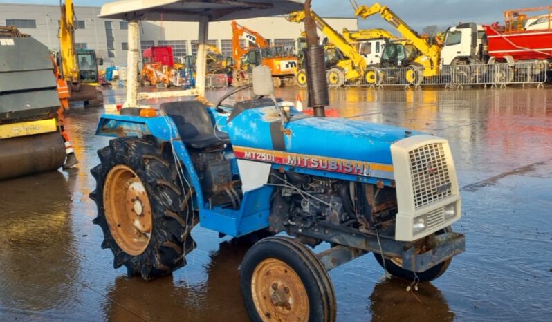 Mitsubishi MT2501 Compact Tractors For Auction: Leeds – 22nd, 23rd, 24th & 25th January 25 @ 8:00am full