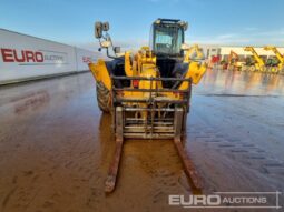 2018 JCB 535-125 Hi Viz Telehandlers For Auction: Leeds – 22nd, 23rd, 24th & 25th January 25 @ 8:00am full