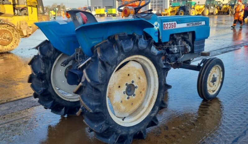 Mitsubishi D2350 Compact Tractors For Auction: Leeds – 22nd, 23rd, 24th & 25th January 25 @ 8:00am full