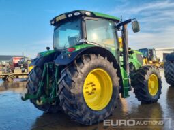 2014 John Deere 6150R Tractors For Auction: Leeds – 22nd, 23rd, 24th & 25th January 25 @ 8:00am full