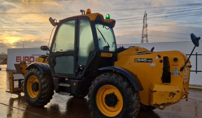 JCB 540-140 Hi Viz Telehandlers For Auction: Leeds – 22nd, 23rd, 24th & 25th January 25 @ 8:00am full