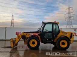 JCB 540-140 Hi Viz Telehandlers For Auction: Leeds – 22nd, 23rd, 24th & 25th January 25 @ 8:00am full