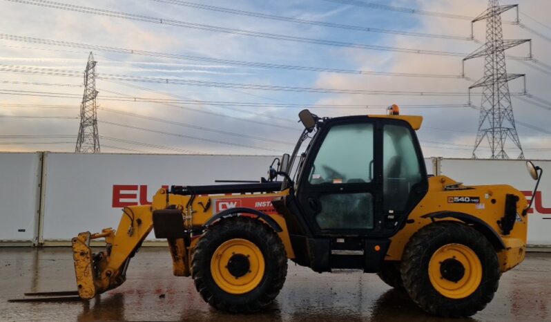 JCB 540-140 Hi Viz Telehandlers For Auction: Leeds – 22nd, 23rd, 24th & 25th January 25 @ 8:00am full