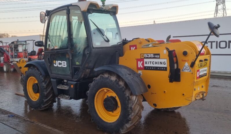 2016 JCB 535-125 Hi Viz Telehandlers For Auction: Leeds – 22nd, 23rd, 24th & 25th January 25 @ 8:00am full