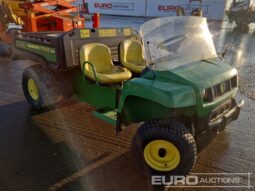 John Deere Gator Utility Vehicles For Auction: Leeds – 22nd, 23rd, 24th & 25th January 25 @ 8:00am full