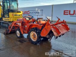 Kubota B-40 Compact Tractors For Auction: Leeds – 22nd, 23rd, 24th & 25th January 25 @ 8:00am full