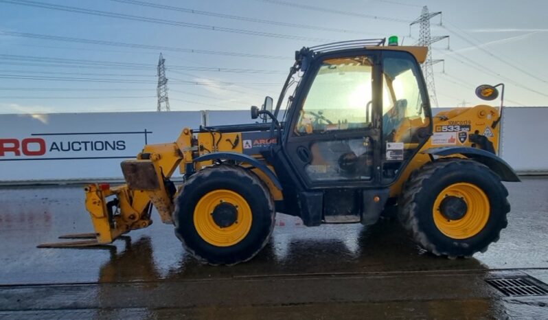 2018 JCB 533-105 Telehandlers For Auction: Leeds – 22nd, 23rd, 24th & 25th January 25 @ 8:00am full