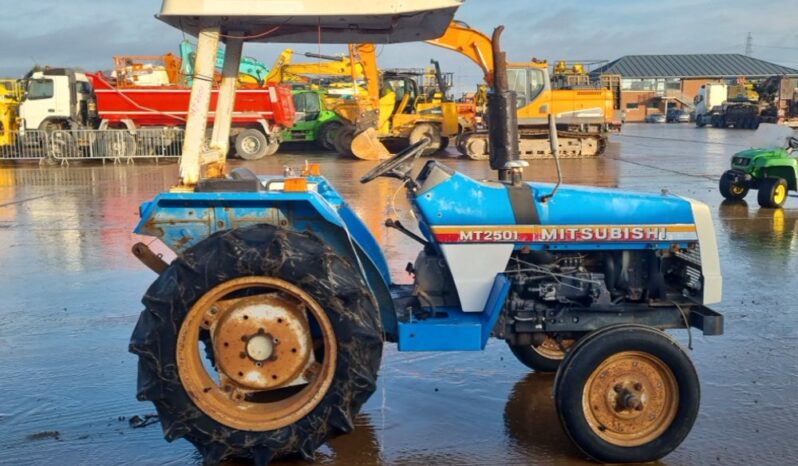 Mitsubishi MT2501 Compact Tractors For Auction: Leeds – 22nd, 23rd, 24th & 25th January 25 @ 8:00am full