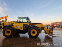 2016 JCB 540-140 Hi Viz Telehandlers For Auction: Leeds – 22nd, 23rd, 24th & 25th January 25 @ 8:00am full