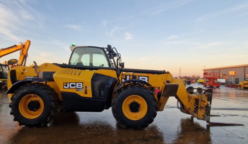 2016 JCB 540-140 Hi Viz Telehandlers For Auction: Leeds – 22nd, 23rd, 24th & 25th January 25 @ 8:00am full