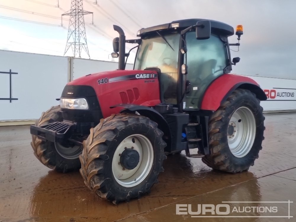 2013 Case Maxxum 140 Tractors For Auction: Leeds – 22nd, 23rd, 24th & 25th January 25 @ 8:00am