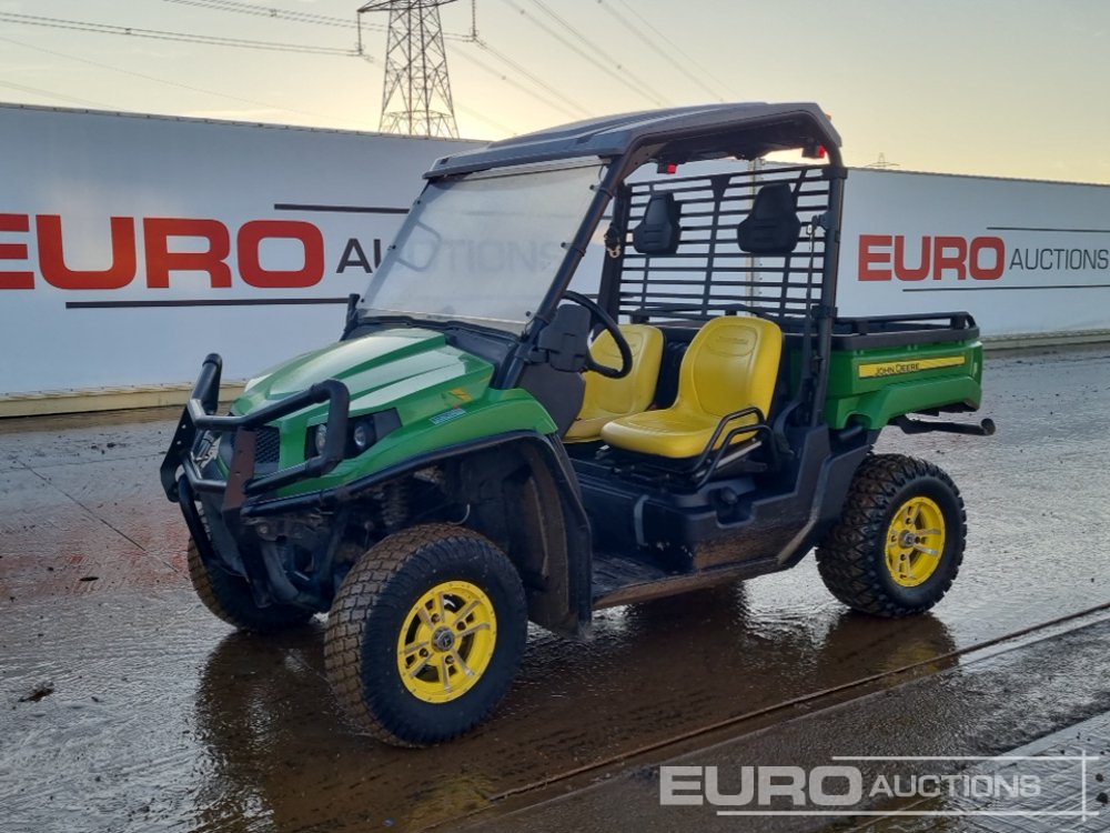 2014 John Deere Gator Utility Vehicles For Auction: Leeds – 22nd, 23rd, 24th & 25th January 25 @ 8:00am