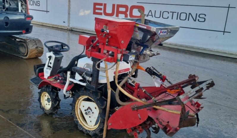 Yanmar UP-2 Compact Tractors For Auction: Leeds – 22nd, 23rd, 24th & 25th January 25 @ 8:00am full