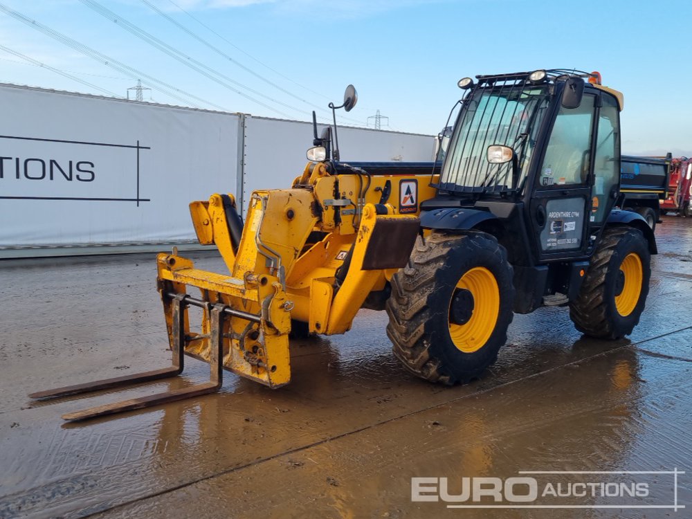 2017 JCB 533-105 Telehandlers For Auction: Leeds – 22nd, 23rd, 24th & 25th January 25 @ 8:00am