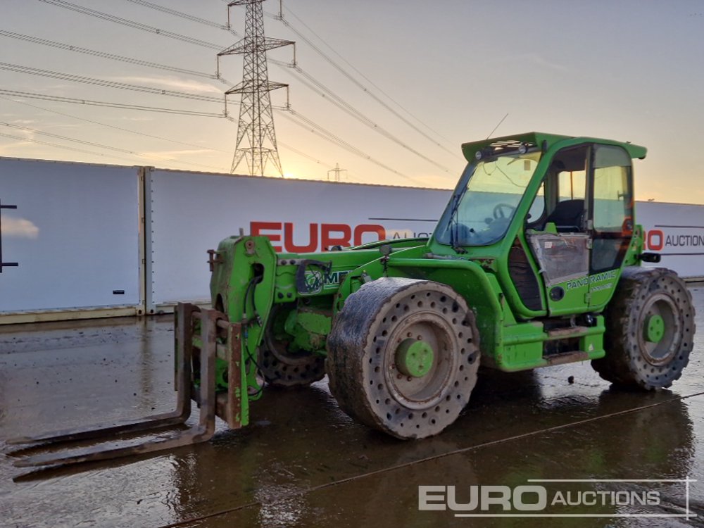 2013 Merlo P55.9CS Telehandlers For Auction: Leeds – 22nd, 23rd, 24th & 25th January 25 @ 8:00am