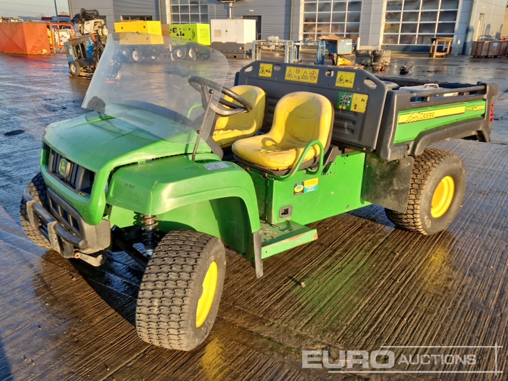 John Deere Gator Utility Vehicles For Auction: Leeds – 22nd, 23rd, 24th & 25th January 25 @ 8:00am