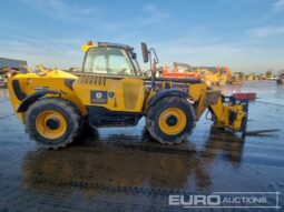 2020 JCB 540-140 Hi Viz Telehandlers For Auction: Leeds – 22nd, 23rd, 24th & 25th January 25 @ 8:00am full