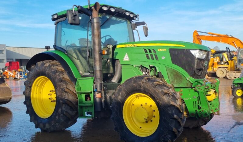 2014 John Deere 6150R Tractors For Auction: Leeds – 22nd, 23rd, 24th & 25th January 25 @ 8:00am full