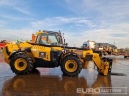 2019 JCB 540-140 Hi Viz Telehandlers For Auction: Leeds – 22nd, 23rd, 24th & 25th January 25 @ 8:00am full