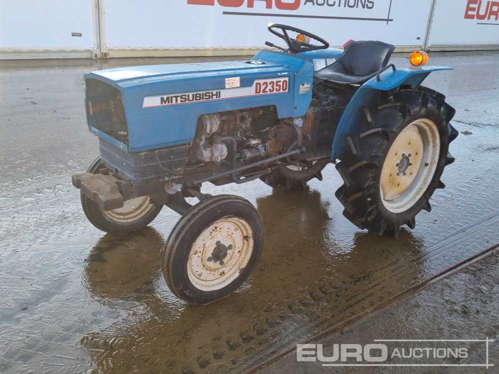 Mitsubishi D2350 Compact Tractors For Auction: Leeds – 22nd, 23rd, 24th & 25th January 25 @ 8:00am