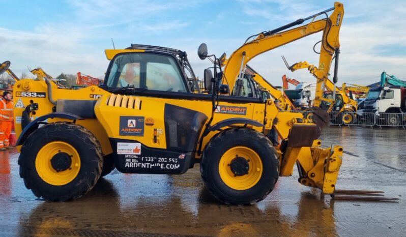 2017 JCB 533-105 Telehandlers For Auction: Leeds – 22nd, 23rd, 24th & 25th January 25 @ 8:00am full