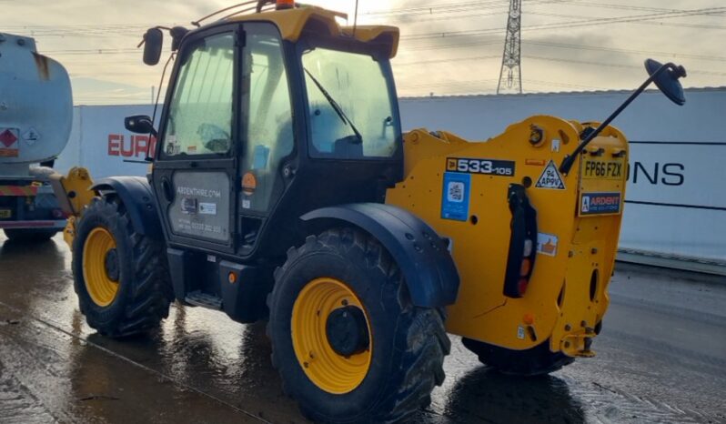 2017 JCB 533-105 Telehandlers For Auction: Leeds – 22nd, 23rd, 24th & 25th January 25 @ 8:00am full