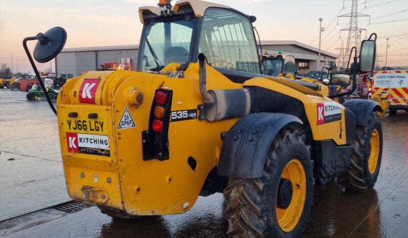 2016 JCB 535-125 Hi Viz Telehandlers For Auction: Leeds – 22nd, 23rd, 24th & 25th January 25 @ 8:00am full