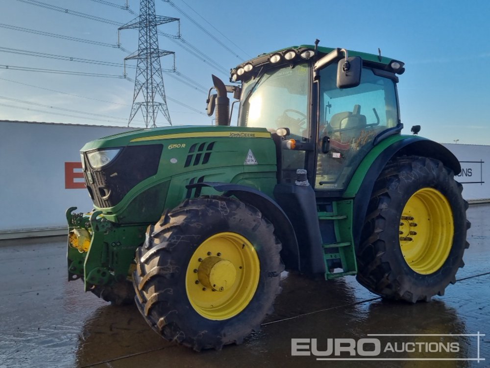 2014 John Deere 6150R Tractors For Auction: Leeds – 22nd, 23rd, 24th & 25th January 25 @ 8:00am