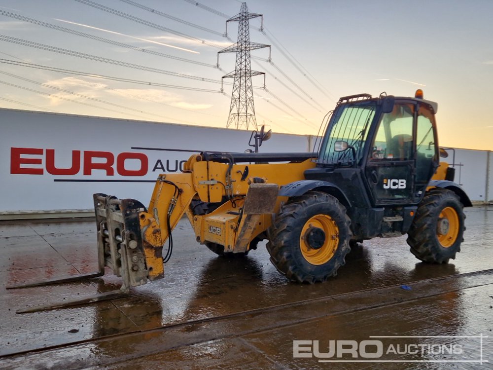 2016 JCB 540-140 Hi Viz Telehandlers For Auction: Leeds – 22nd, 23rd, 24th & 25th January 25 @ 8:00am