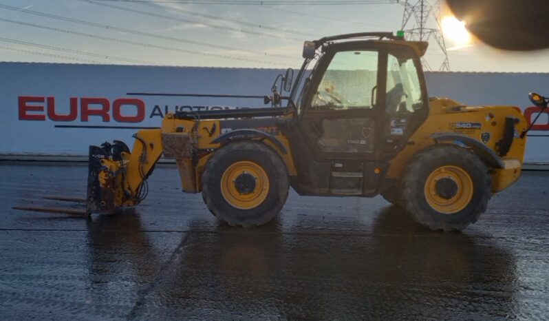 2020 JCB 540-140 Hi Viz Telehandlers For Auction: Leeds – 22nd, 23rd, 24th & 25th January 25 @ 8:00am full