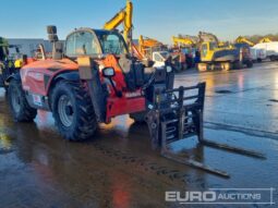 2015 Manitou MT1840 Telehandlers For Auction: Leeds – 22nd, 23rd, 24th & 25th January 25 @ 8:00am full